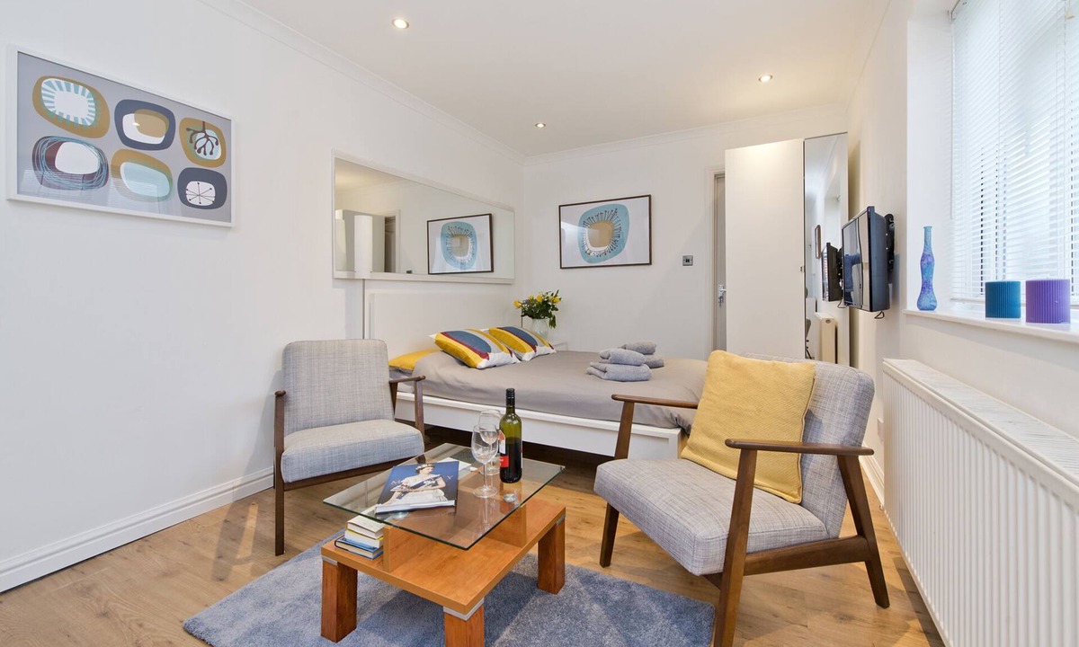 Richmond-upon-Thames Apartment | Cosy Studio in Richmond