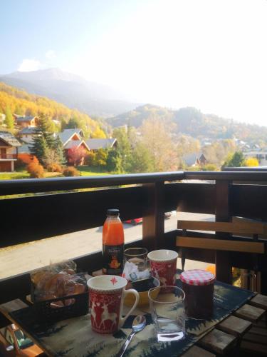 Chantemerle Apartment | Cosy studio in Serre Chevalier