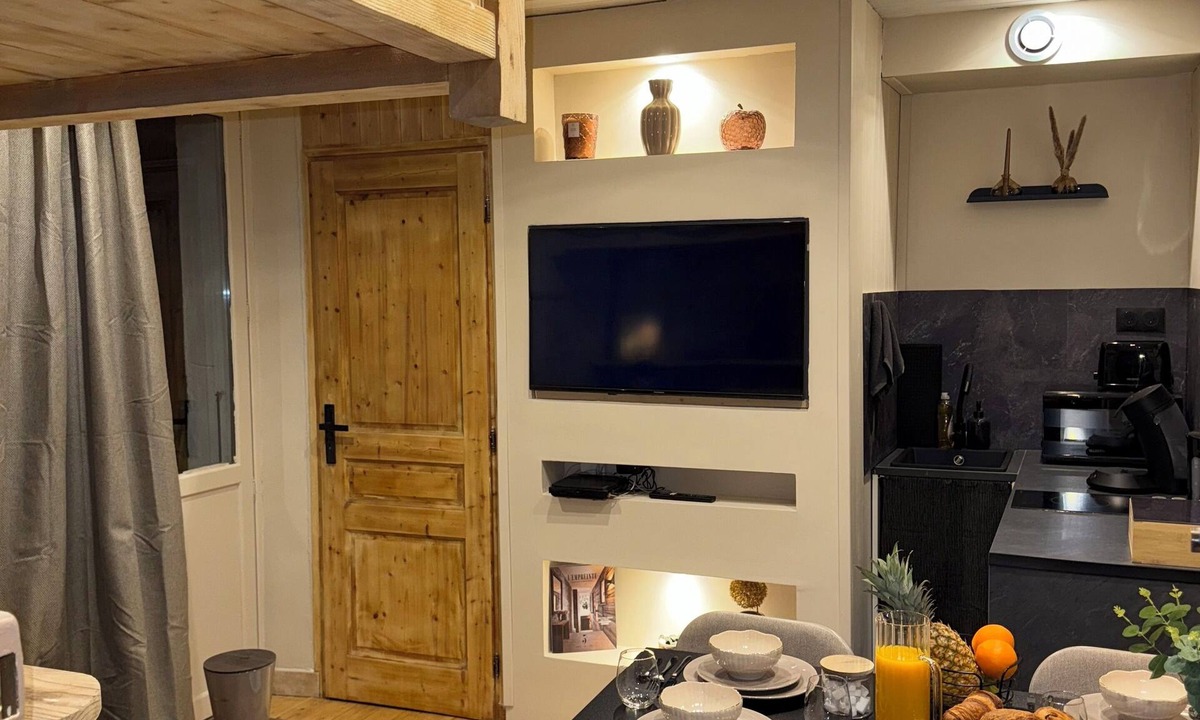 Plateau-d'Assy Apartment | Cosy studio overlooking Mont Blanc - Le Nirvana