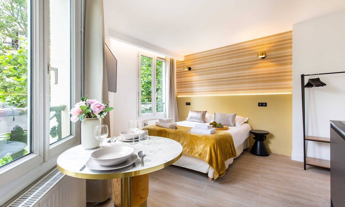 Quartier de Javel Apartment | Cosy Studio - Parc des expositions/Tour Eiffel 5