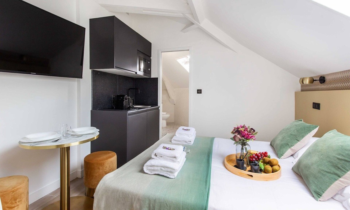 Quartier de Javel Apartment | Cosy Studio - Parc des expositions/Tour Eiffel 16