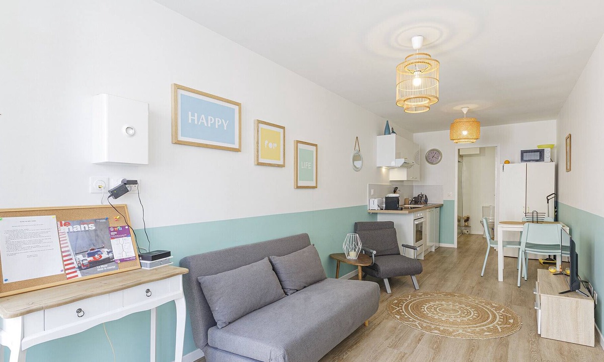 Jean Jaures Apartment | Cosy studio proche du tram