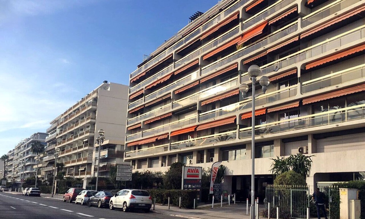 Les Baumettes Apartment | Cosy Studio Promenade des Anglais Seafront