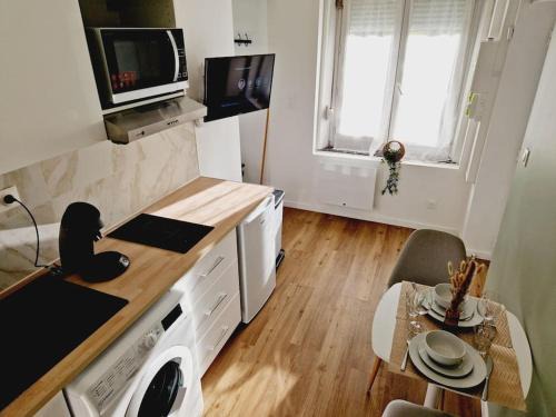 Aulnoye-Aymeries Apartment | Cosy Studio tout confort