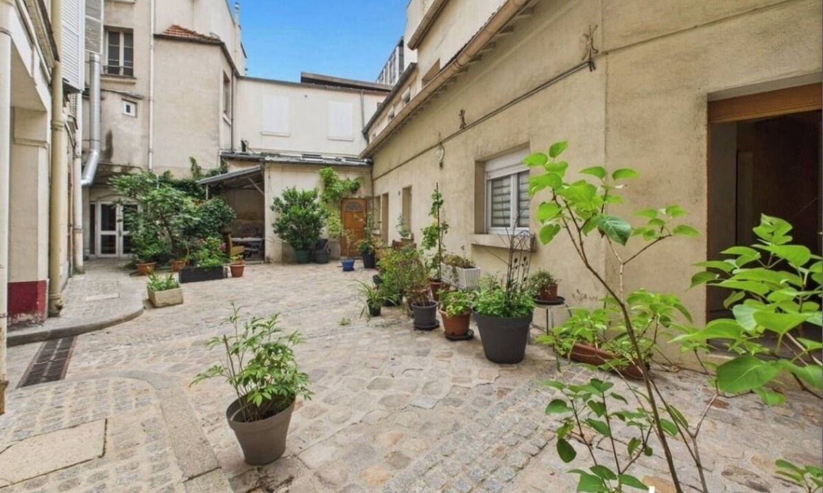 Saint-Cloud Apartment | Cosy studio with private courtyard - Saint-Cloud