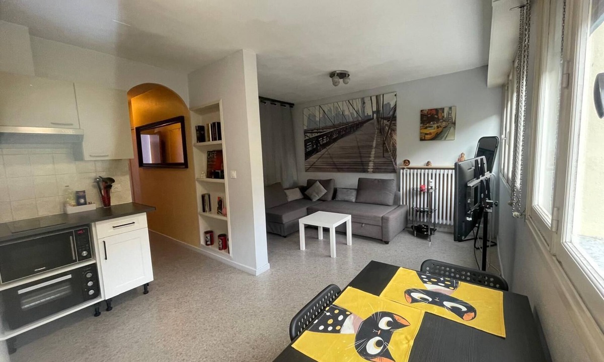 Royat Apartment | Cosy T1 bis ideal for vacations - cures