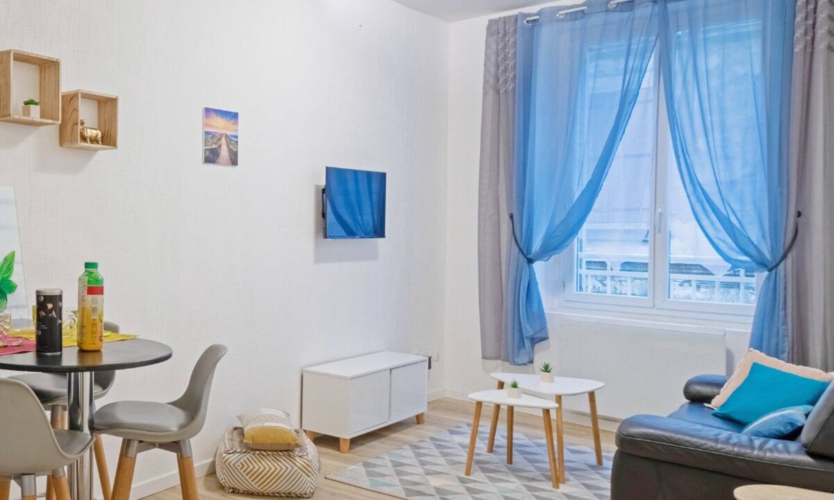 La Ferte-sous-Jouarre Apartment | Cosy T2 Automatic arrival downtown