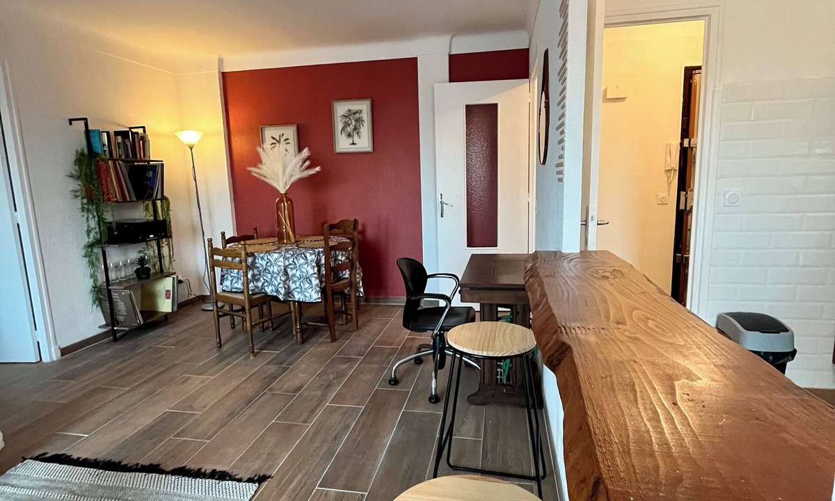 Bas-Vernet Condo | Cosy T2 apartment - downtown Perpignan