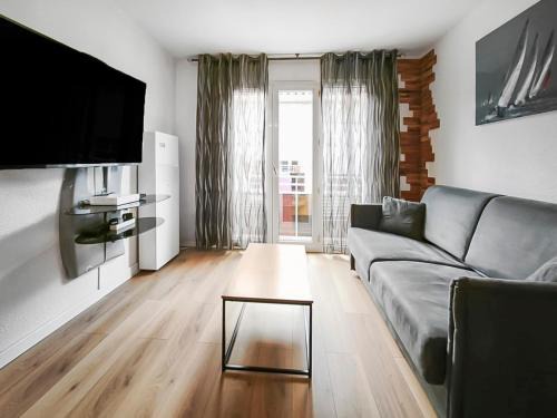 Perols Apartment | Cosy T2, Centre, Arcade, Mer, Gd écran Streaming