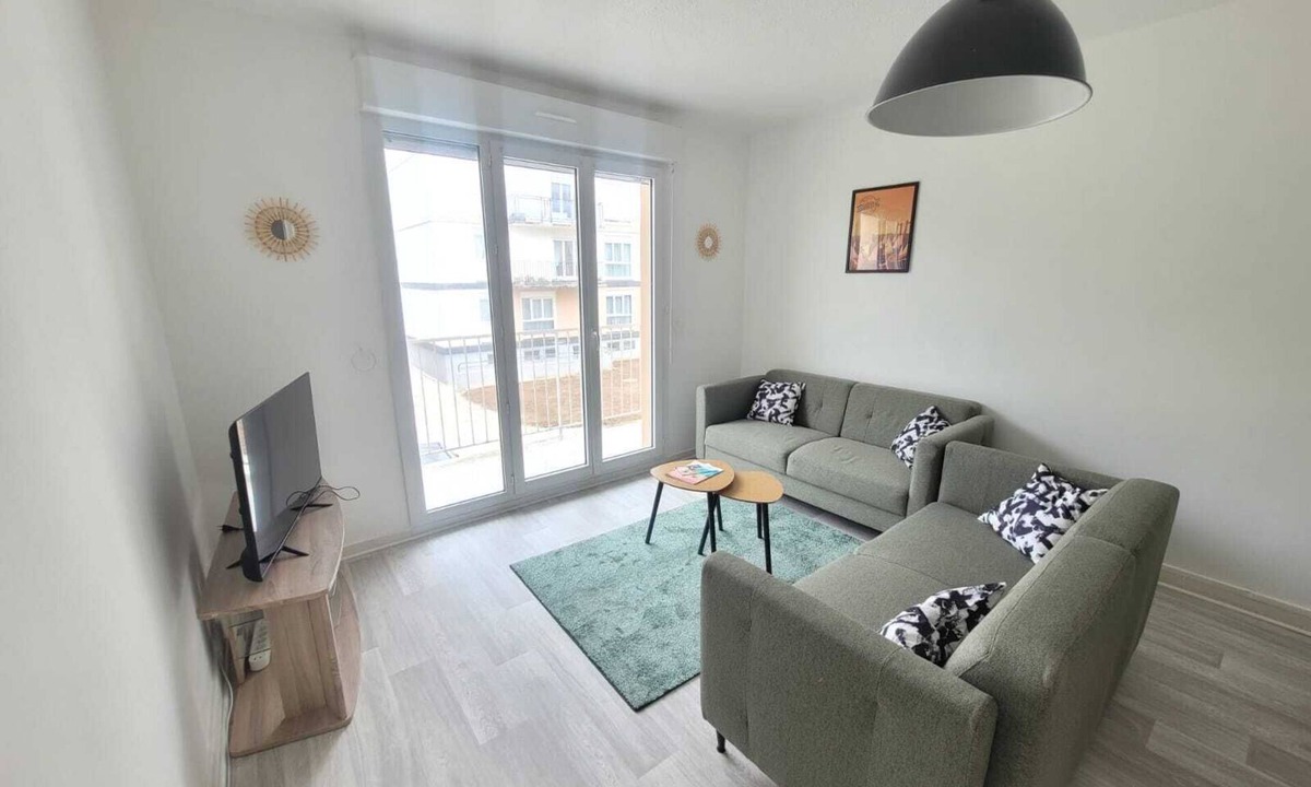 Bellevue Condo | Cosy T3 Avec 2 Chambres