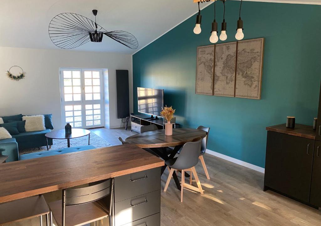 Vieillevigne Apartment | Cosy T3 dans corps de ferme l écureuil