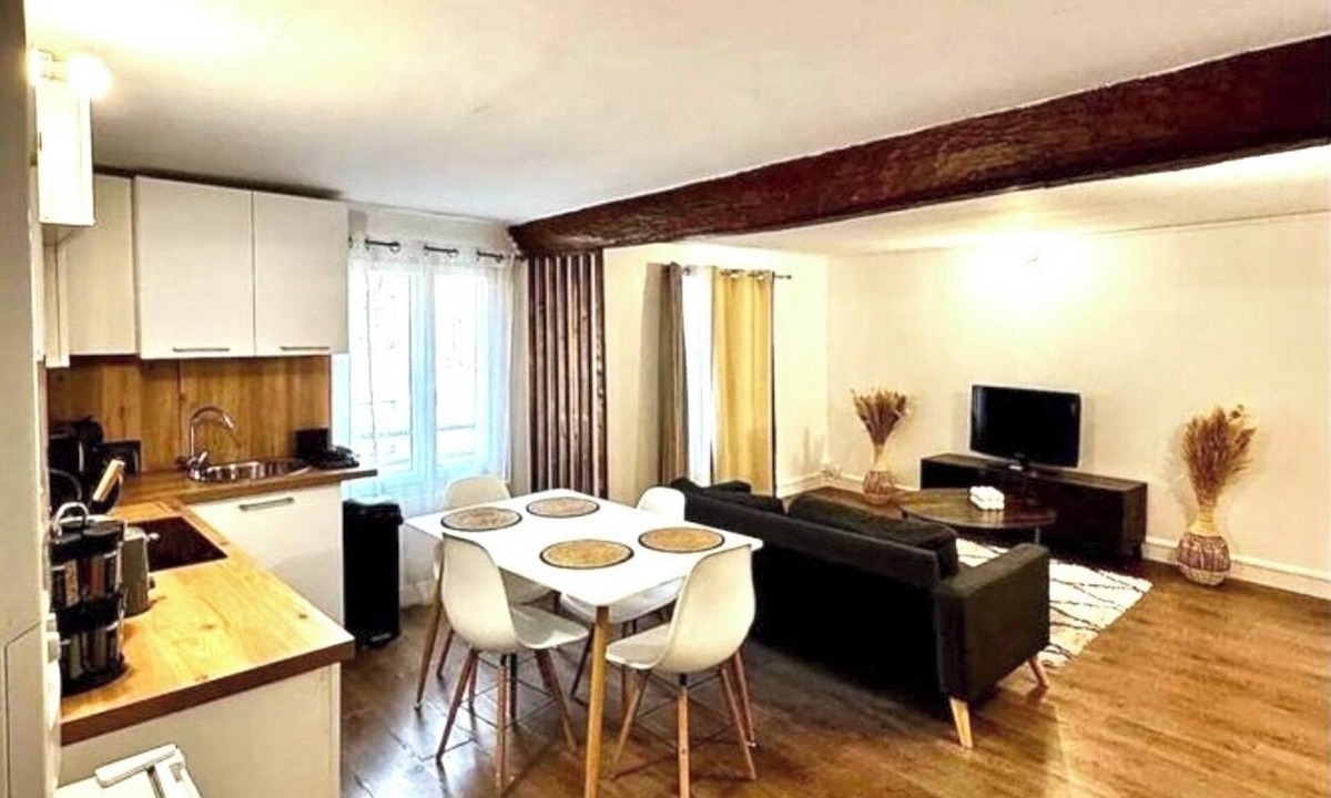 Saint-Brice-sous-Foret Apartment | Cosy T3 à Proximité de la Capitale