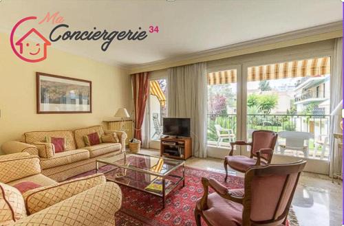 Hopitaux-Facultes Apartment | Cosy T3 - Jardin - Parking - Piscine - Maconciergerie34