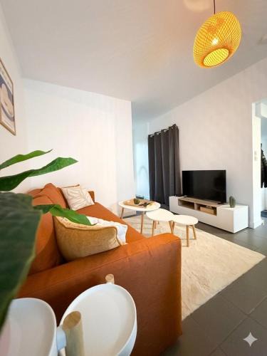 Dreux Apartment | Cosy & Tout Équipé - 6 Pers - Wifi Fibre