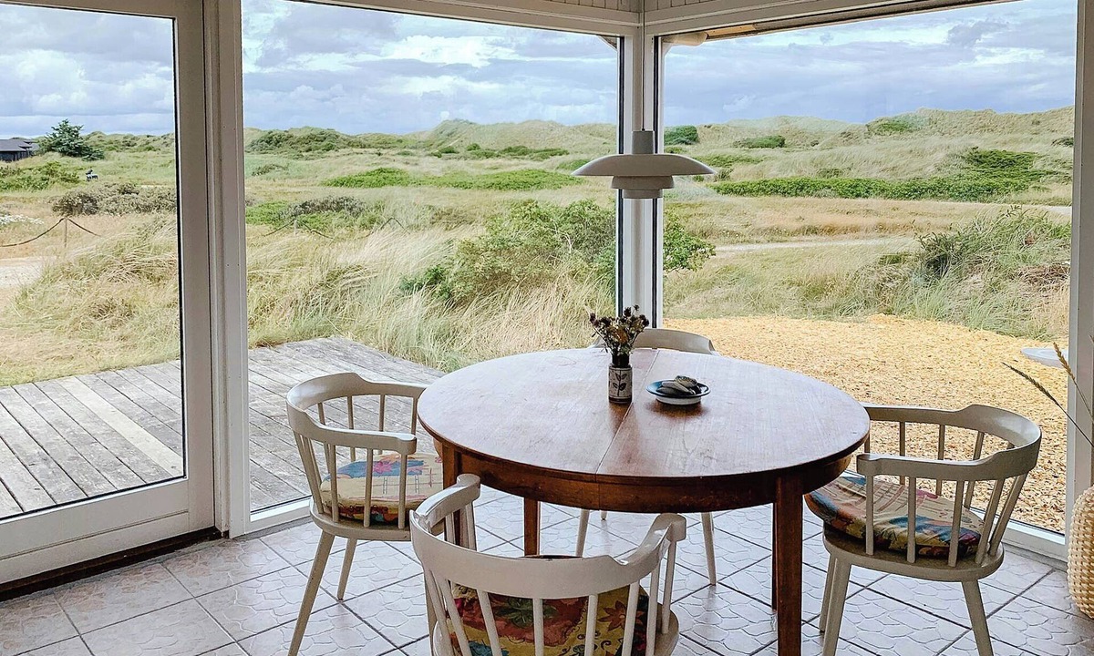 Slette Strand House | Cosy, traditional summer house close to the North Sea