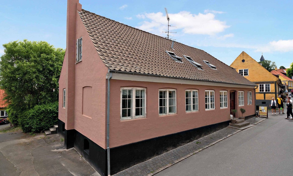 Gudhjem Villa | Cosy unique house near harbour in Gudhjem