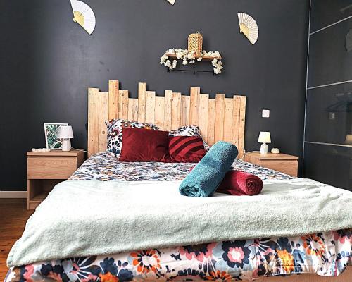 Centre Ville Apartment | Cosy Vénus - T3 - balcon & Stationnement gratuit