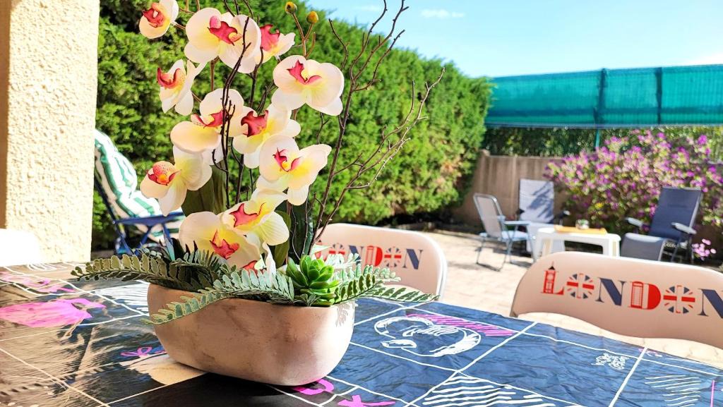 Saint-Cyprien Plage House | Cosy villa 6 personnes, résidence avec piscine