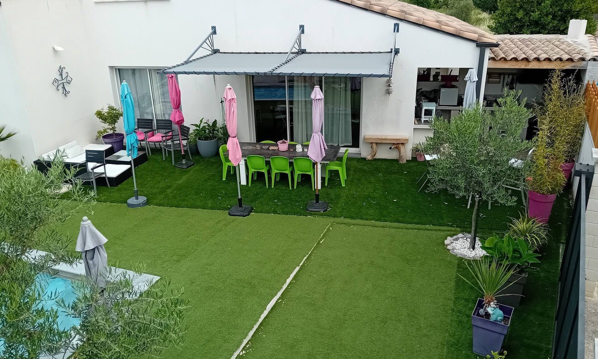 Gignac Villa | Cosy villa in a cul-de-sac, not overlooked.