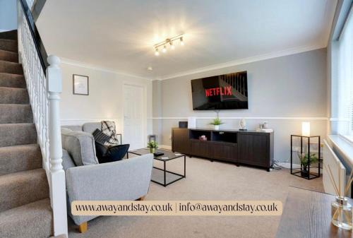 Barrow upon Humber Apartment | Cosyhome ideal for professionals