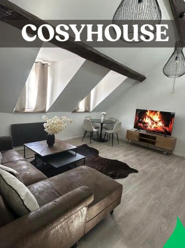 Saint-Germain-en-Laye Apartment | Cosyhouse en hypercentre à 7mins du RER A