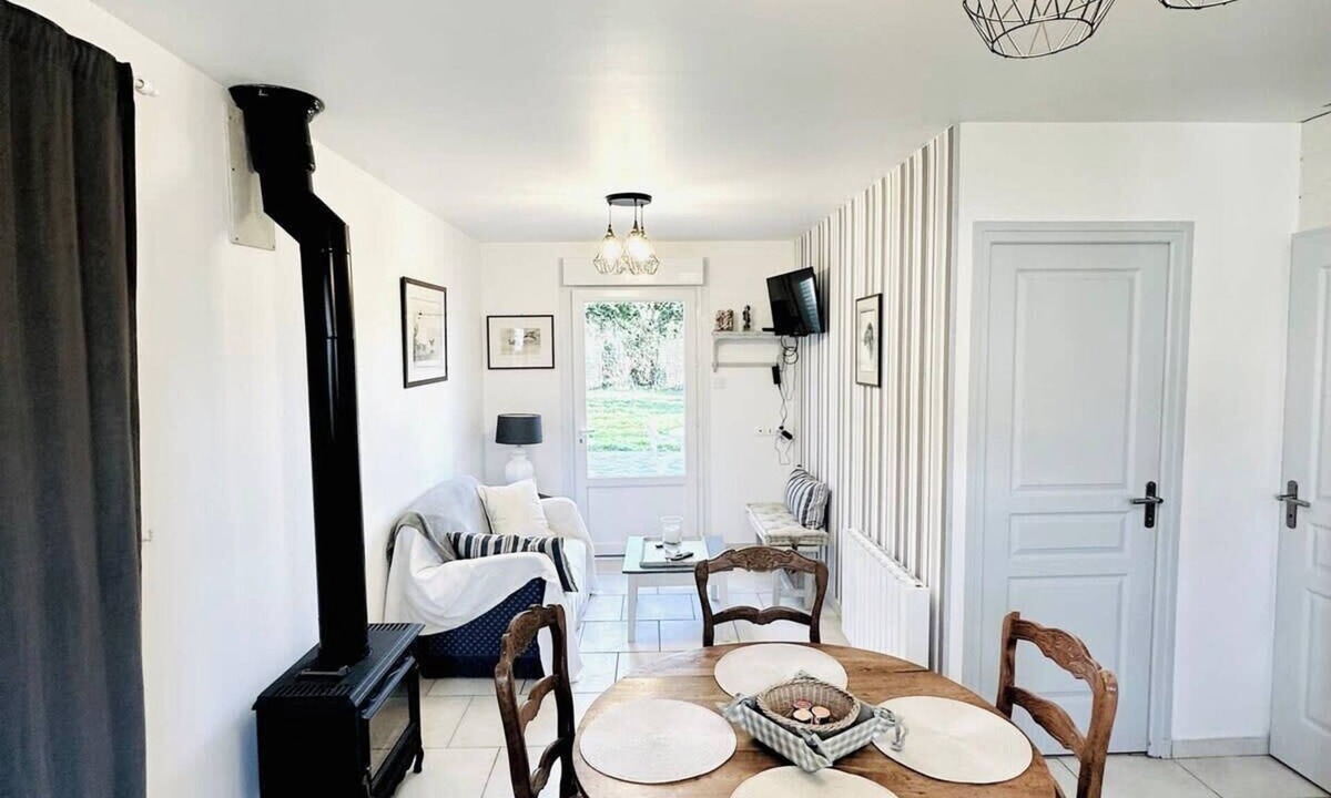 Villers-sur-Authie House | Coté Baie-Plage à 15min-Dog friendly-Parking clos