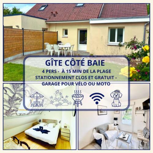 Villers-sur-Authie House | Coté Baie-Plage à 15min-Dog friendly-Parking clos