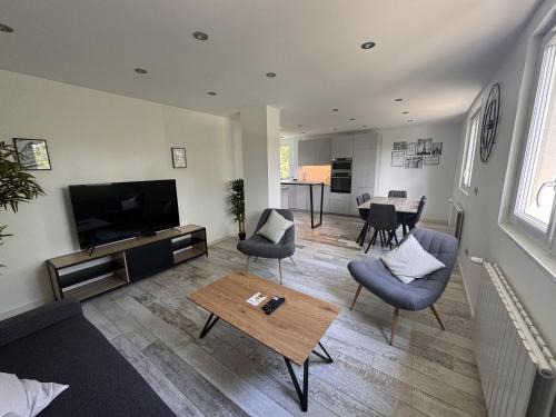 Le Port-Marly Apartment | Coté Seine