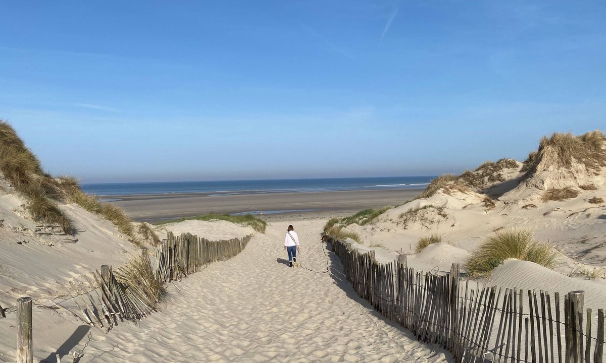 Camiers Apartment | Côte d'Opale, large new apartment (72m2) 200m from beach and dunes.