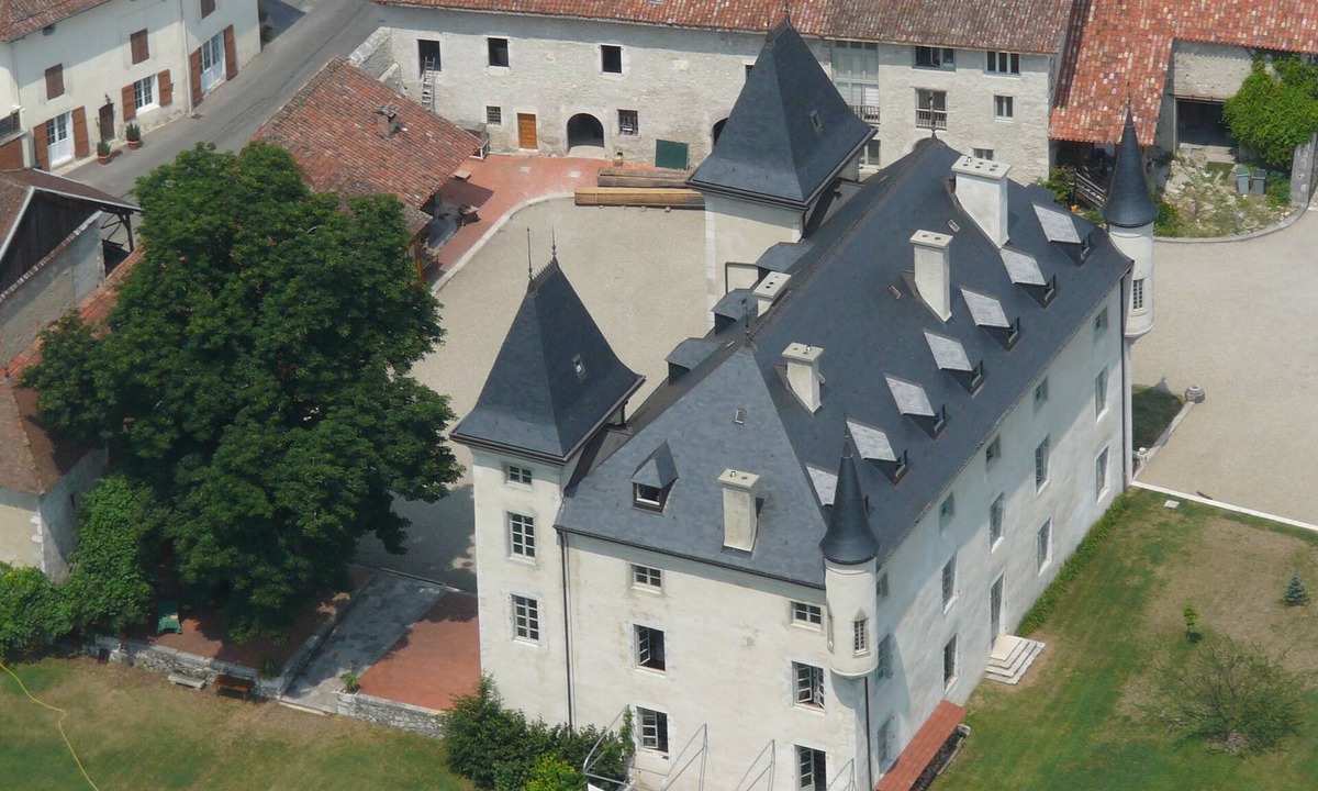 Saint-Vincent-de-Mercuze Cottage | Cottage Château du Montalieu