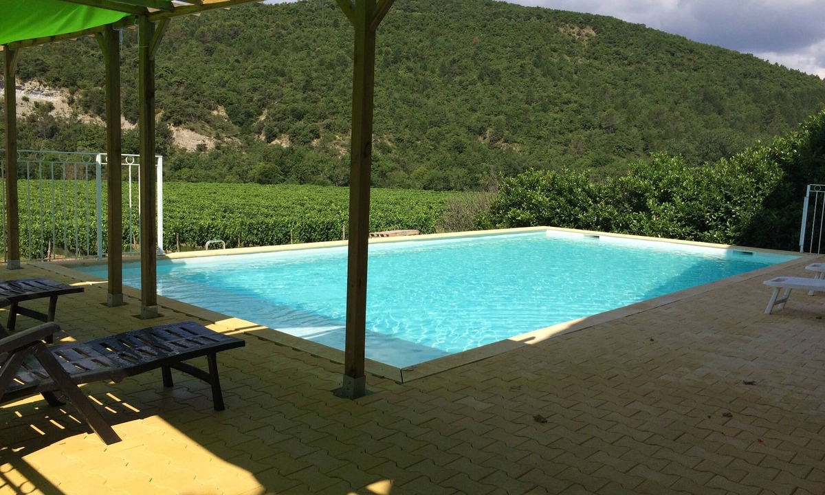 Alba-la-Romaine House | Cottage 12 people heated pool