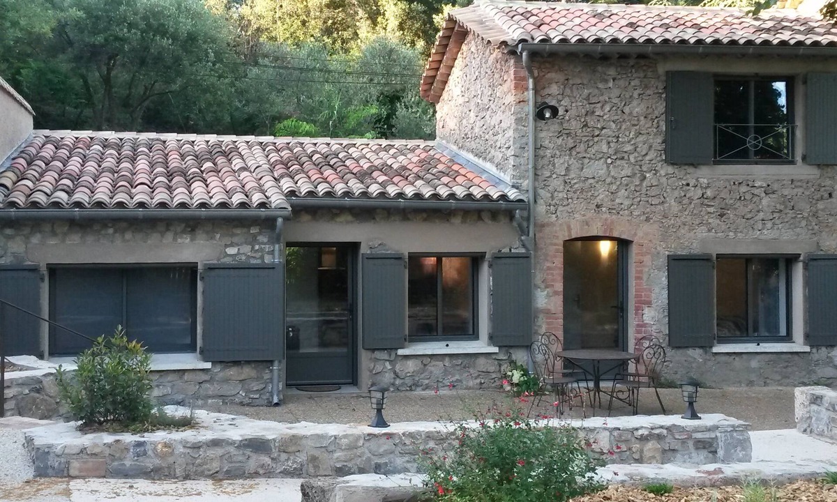 Anduze House | Cottage 2-3 p. "The House of Augustus" - accessible PMR