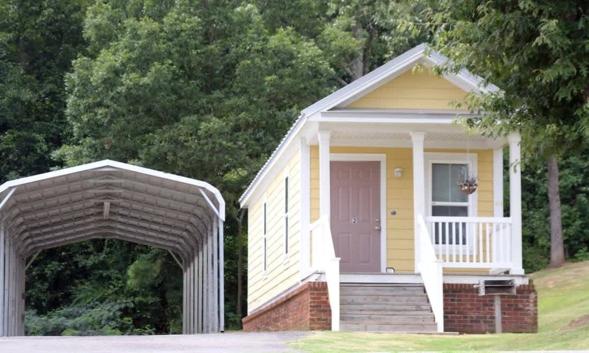 Langston Cottage | *Cottage #2 @ Fisherman's Landing (boat shelter)*