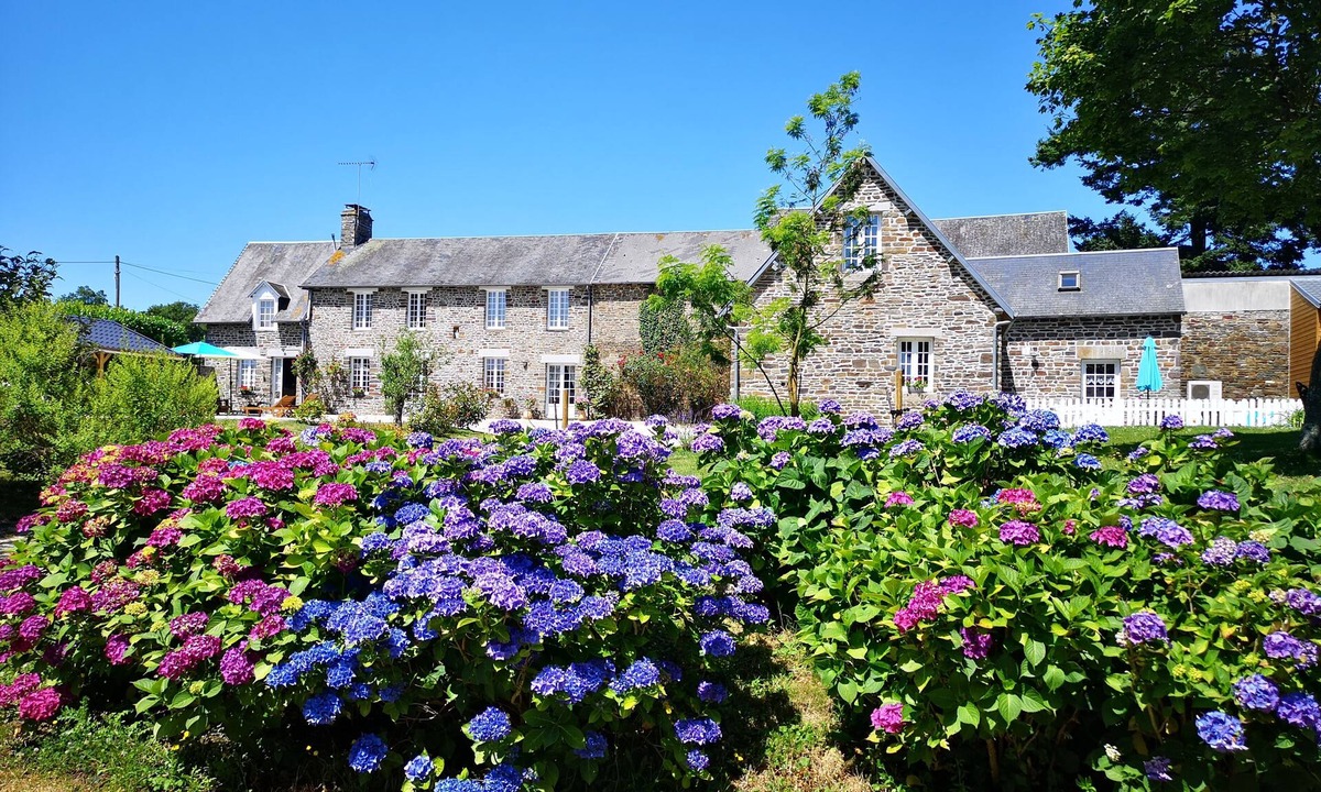 Equilly House | Cottage 2 to 7 people between the sea and the countryside