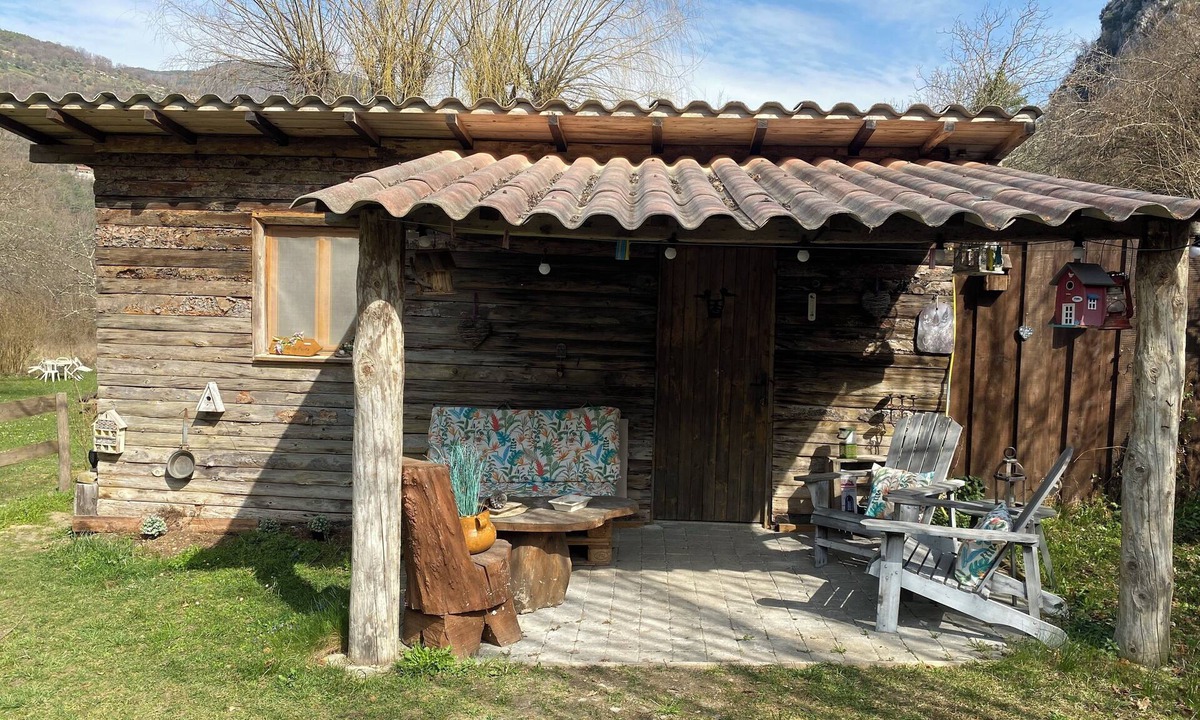 Lantosque Ski Chalet | Cottage 25 M², nature, quiet, ideal for hikers