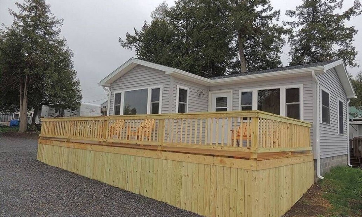 Cape Vincent Cottage | Cottage #27- 2 bedroom/1 bath
