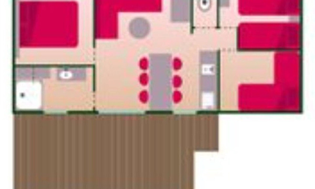 Salles-Curan House | Cottage 3 bedrooms, 7 pers, terrace lake view