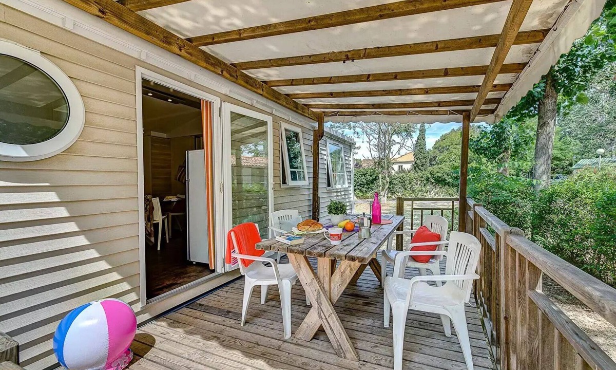 Les Cabanes de Fleury House | Cottage 4 rooms 6 persons *