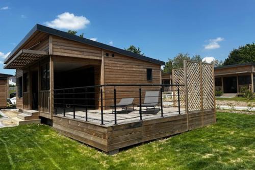 Guerande Ski Chalet | Cottage - 40 m all comfort with garden