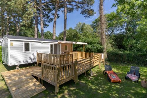 Nevez Other | Cottage 4p 2Bdrms AirCon
