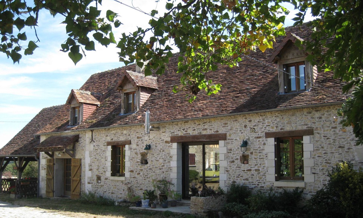 Chatillon-sur-Indre House | cottage 6/8 people near Beauval Zoo