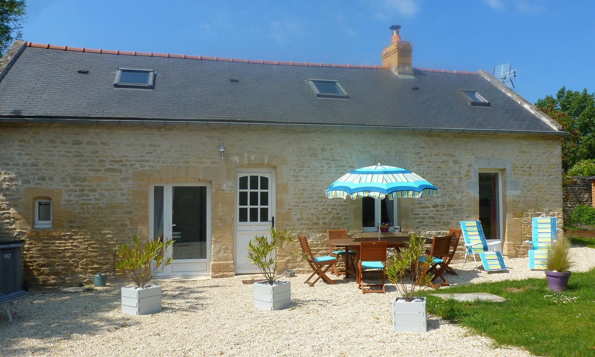 Bazenville Cottage | Cottage 6 pers. in Normandy Near the Landing Beaches