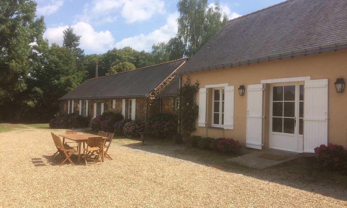 Chambellay House | Cottage 7 people '(4 stars) comfortable in a private park in the countryside