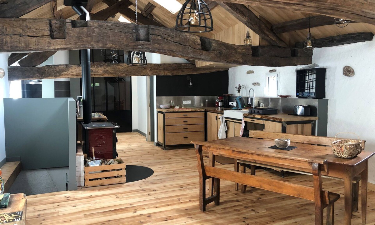 Cambounes House | Cottage 70m² for 2p - Regional Park of Haut-Languedoc-calm-nature
