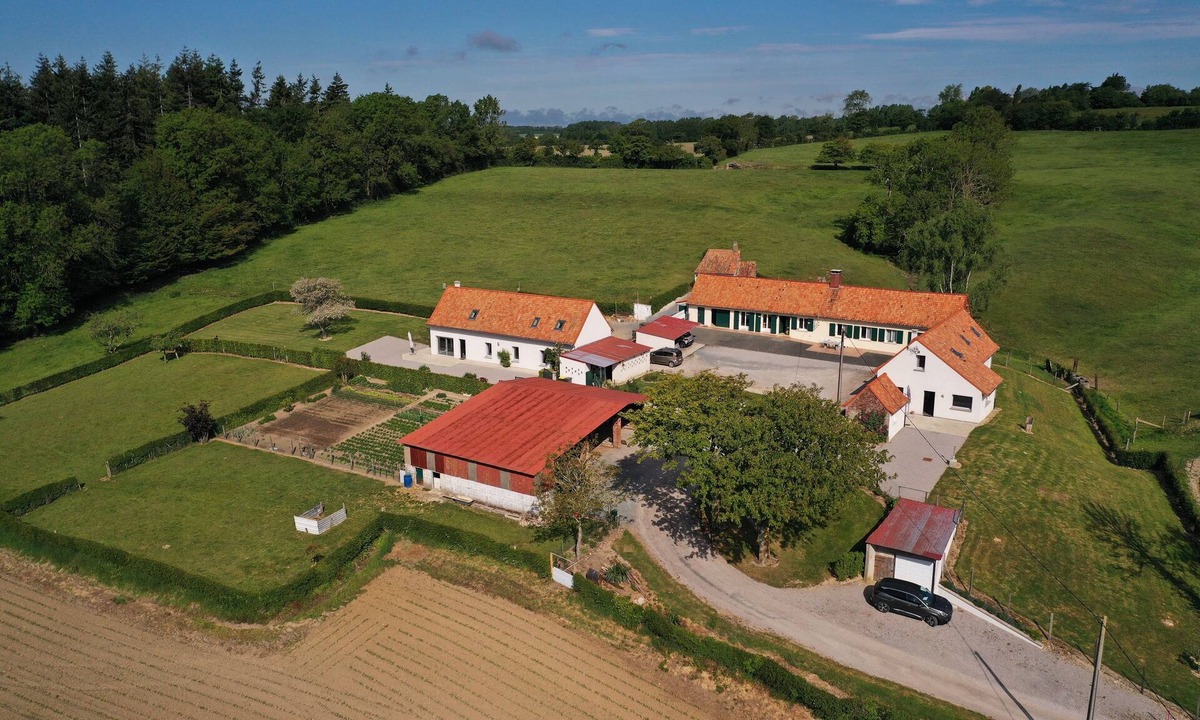 Henneveux House | cottage 8 to 10 people