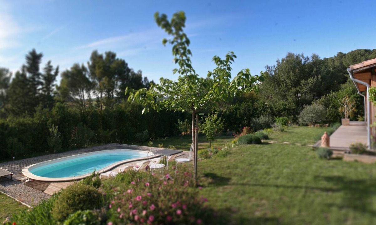 Aspiran House | Cottage 90 m2 - 4 People - Garden Terrace Pool