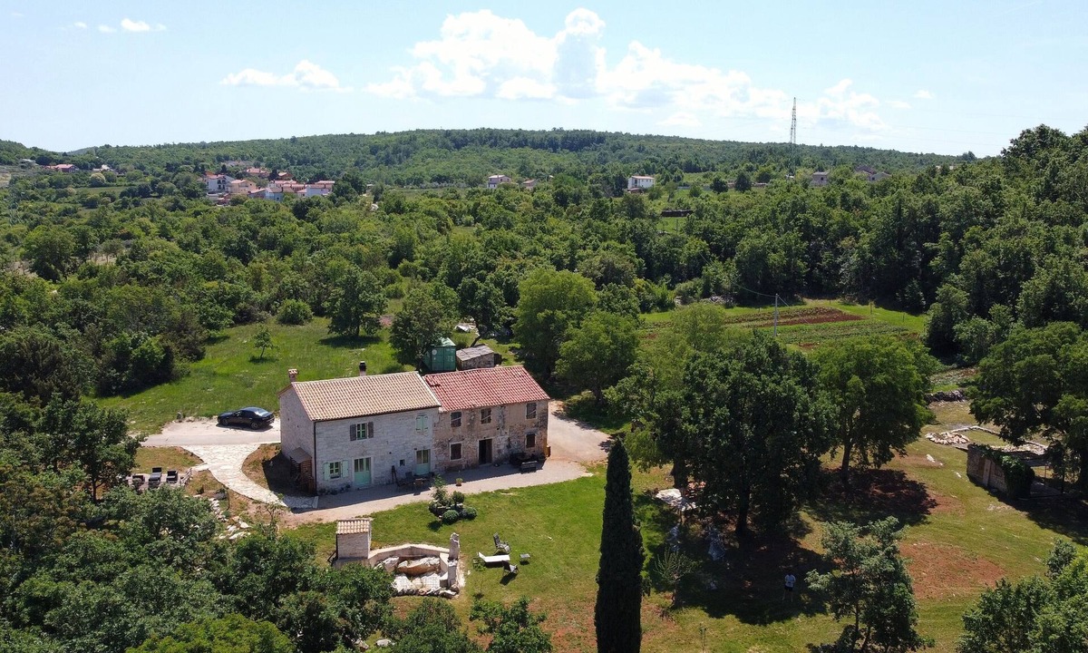 Momjan House | Cottage 'Al Merlo Olivo'