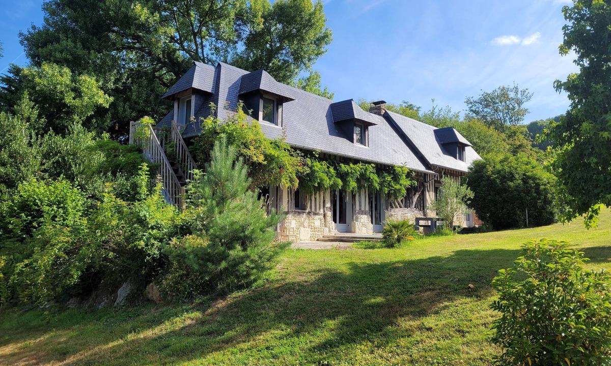 Manneville-la-Pipard House | Cottage Anglo-normand