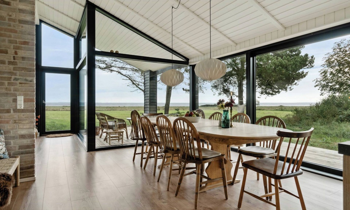 Nykobing Mors House | Cottage at Feggeklit with Limfjord views