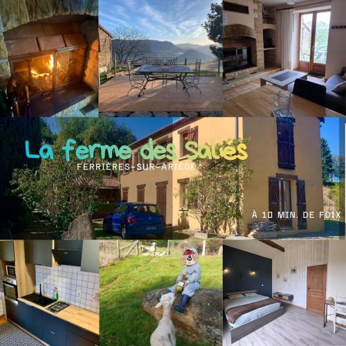 Ferrieres sur Ariege Apartment | Cottage at La Ferme des Saliés - 10 min from Foix